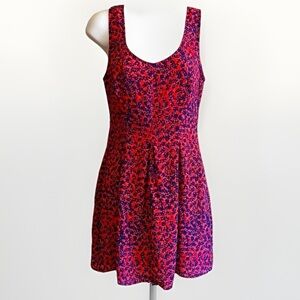 ⭐️ Offer B2G2! BUY 2 GET 2 FREE! 
Aqua Floral Print Dress